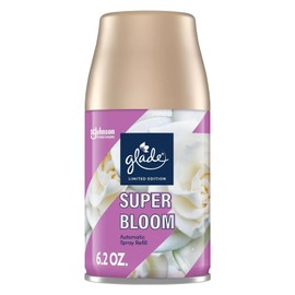 Glade Automatic Spray Refill, Air Freshener for Home and Bathroom, Super Bloom