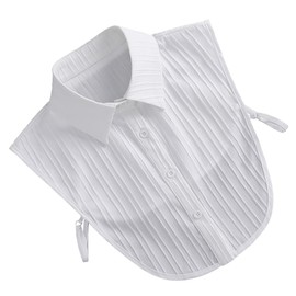 KOMBIUDA Women Fake Collar Blouse Collar Inserts DIY Blouse Half-Shirt Faux for Women Elegant Decoration
