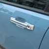 autotrim000 Chrome Exterior Door Handle Cover Trim Accessories For Ford