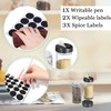 KALINCO Rotating Spice Rack Organizer, Revolving Spice Rack for Cabinet,