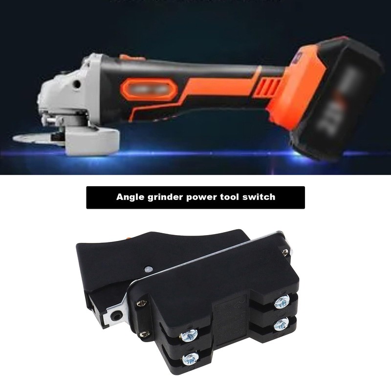 YINETTECH Angle Grinder Switch Replacement Switch Trigger Compatible with Blaukraft