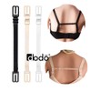Pinklady Nonslip Elastic Adjustable Band Bra Strap Holder Strap Racer