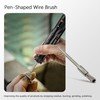 75PC Wire Brushes for Drill Set Steel Wire Wheels Pen