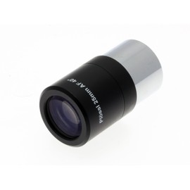Ostara Telescope Plossl High Resolution 25mm Eyepiece - Fully Coated - Wide Field of View - Standard 1.25" (31.77mm) Fitting - Supplied with Storage Case and Cleaning Cloth.
