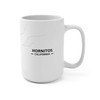 Hornitos, California CA Map Mug (15 oz)