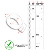 DIN Clamp Stainless Steel Solid Clamp Pipe Clamps from 30.2