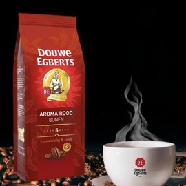 Douwe Egberts (Pack of 2)  Douwe Egberts Aroma Rood Whole Beans Coffee 17.6oz/500g each