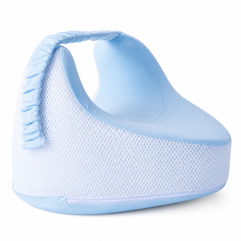 Memory Foam Leg Pillow for Side Sleepers – Ergonomic Knee