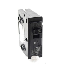MP130 30-Amp Single Pole Type MP-T Circuit Breaker