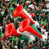 3 Trompeta Triple Tricolor Mundial Independencia Corneta