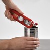 Joseph Joseph Can & Bottle Opener - Red (4 in