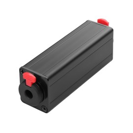 CERRXIAN 6.35mm Ground Loop Noise Isolator,6.35mm Female to Female Passive Isolation Transformer,Noise Filter Canceller Eliminates Ground-Loop Hum for Studio, Home or Stage Use