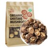 VIGOROUS MOUNTAINS USDA Organic Dried Shiitake Mushrooms Dry Dehydrated Mushrooms