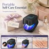 Portable LED Nail Dryer for Home Nail Art – 905nm