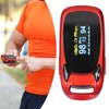 Fingertip Pulse Oximeter Digital Battery Blood Oxygen Saturation Monitor with
