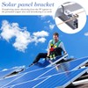 Pack of 8 Solar Panel Grounding Clips, Earth Clamp for