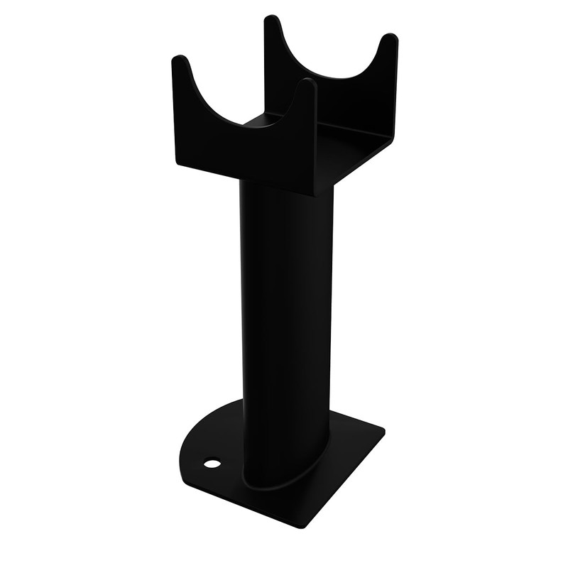 NRG Floor Mounting Radiator Leg Kit for Oval Column Designer