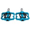 Dual Function Bicycle Pedal Flat Clipless Cleats 3 Sealed Bearings