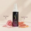 Mina Rose Water Facial Toner And Eyebrow Henna Tint Fixing