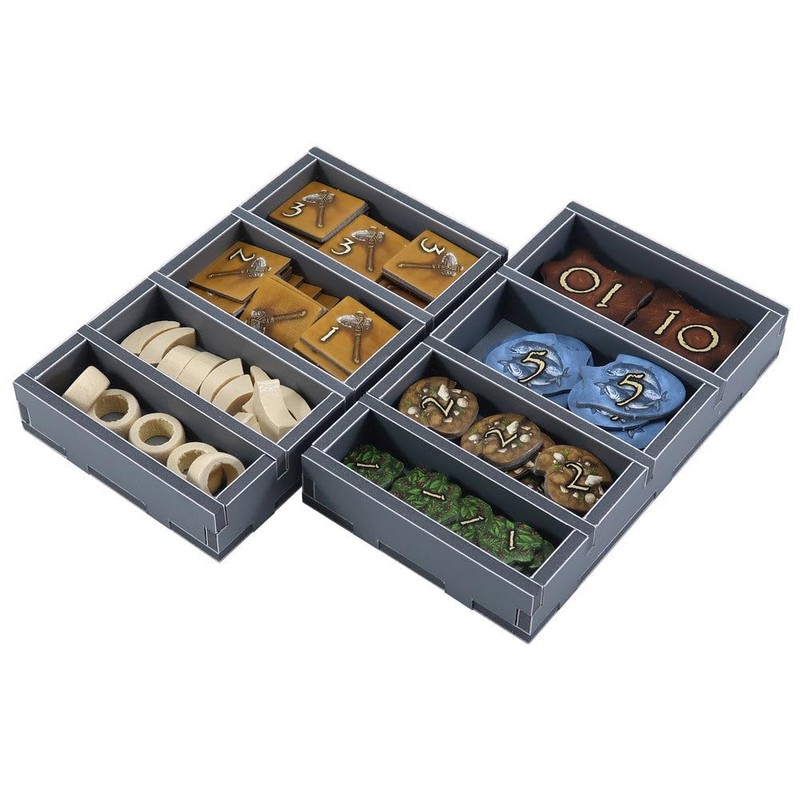 Folded Space: Stone Age Board Game Organizer