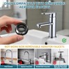 Amcortn Indoor Sink Hose Attachment for Kitchen Sink or Bathroom