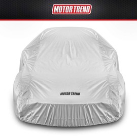 Motor Trend OC443 Comfort Protect Outdoor Car Cover Custom Fit for Ford Mustang 1965-2004 All Weather Waterproof Breathable