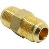 Air Conditioning Split Connection Nipple Brass for 1/2 Inch Pipe