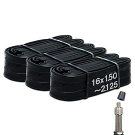 Shinko 64705 Bicycle Tubes, Set of 3, 16 Inches 16 x 1.50 - 2.125 Inches (16 x 1.50 - 2.125 cm), Includes Spare Tubes, Bicycle Puncture Repair, Mini Bello, Children's Bicycles
