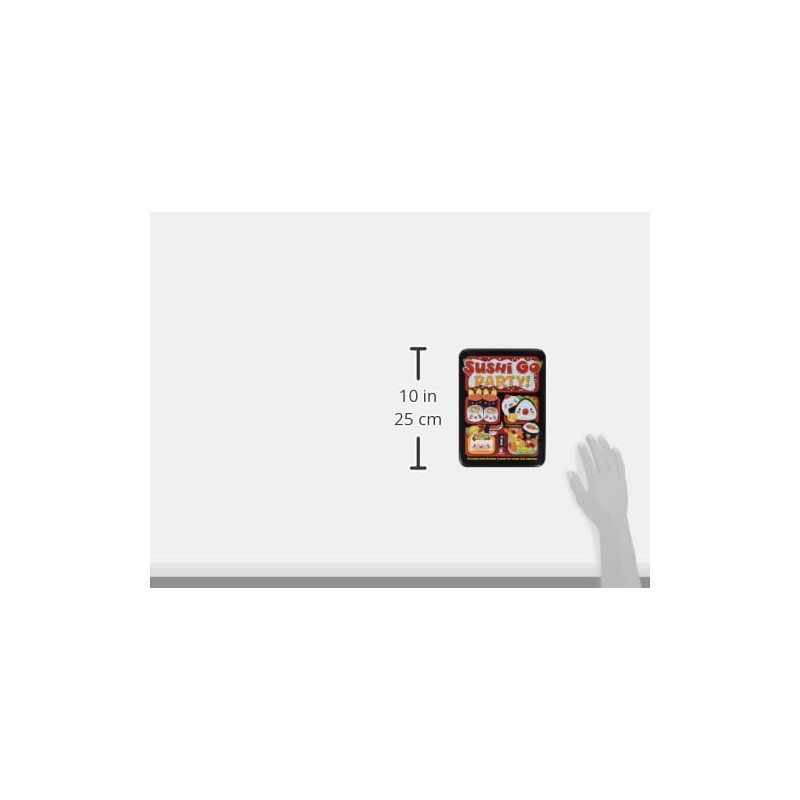 Sushi Go Party en Español, Juego de Mesa, Devir