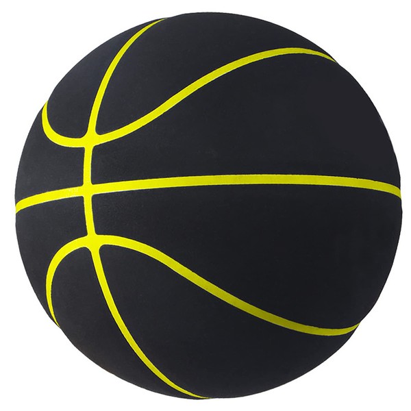 Standard 5/6/7 Basketball, Non-Slip and Wear-Resistant Microfiber Suede, No Logo
