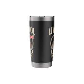 Liverpool United Kingdom Travel City Adventure Stainless Steel Insulated Tumbler