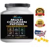 2 JUEGOS Colágeno Hidrolizado PEPTIDO Colágeno Hidrolizado 1000 MG 240-CAPS