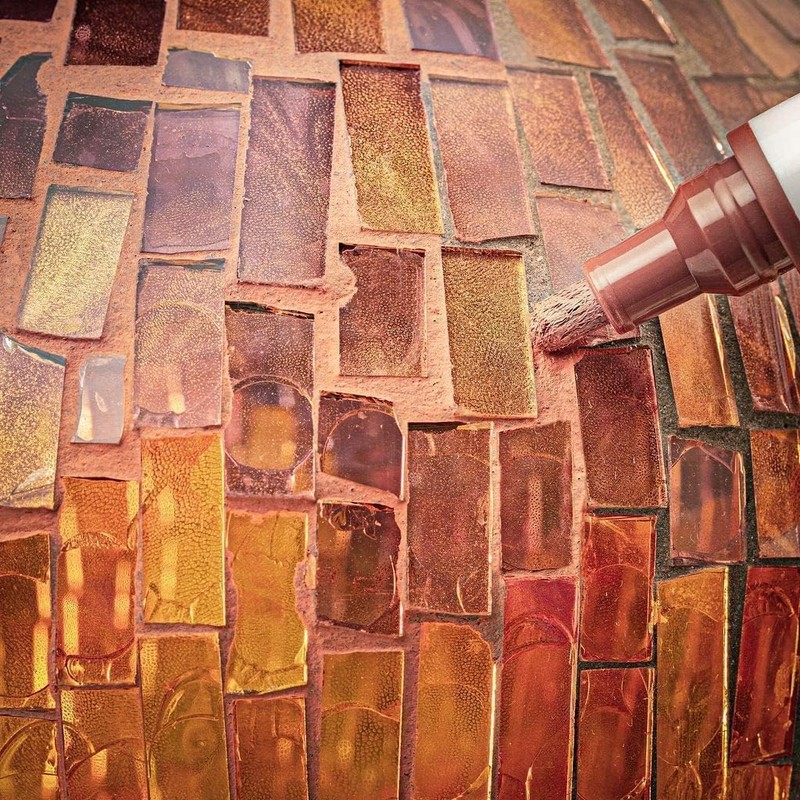 Twin Pack (TERRACOTTA) Grout Pen - Designed for restoring tile