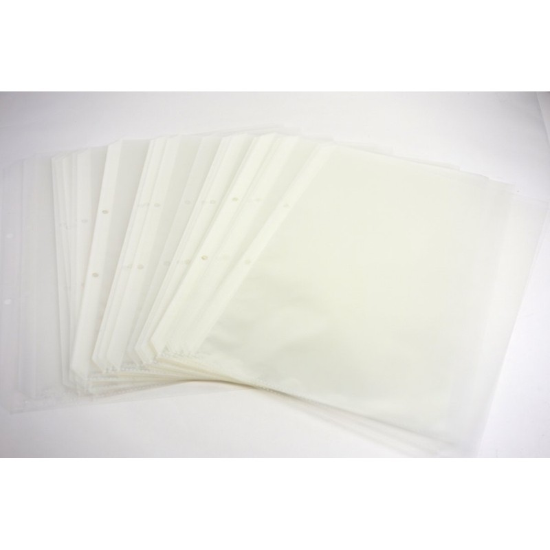 コクヨ ファイル クリアファイル替紙 中紙なし2穴 A4縦 ラ-GT880-5