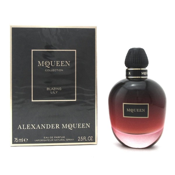 McQueen Collection Blazing Lily 2.5 oz. Eau de Parfum Spray for Women Sealed Box