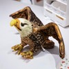 MILEE Realistic Hawk Plush, Hawk, Animal Toy, Fluffy, Cute Bird