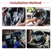 A ABSOPRO Steering Column Switch Indicator Lever Multifunctional Combination Switch