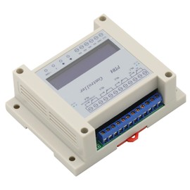 DC 6-40V 4-Channel Programmable Digital Time Relay Timer Controller Delay Switch Module Independent Timing Cycle LCD Display