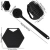 Cepillo de baño multiusos, juego de cuatro piezas, material de