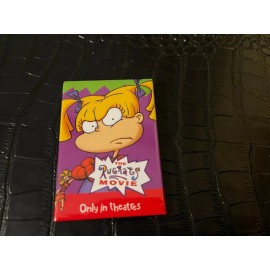 VINTAGE PROMO PINBACK BUTTON #D2 - RUGRATS MOVIE - ANGELICA