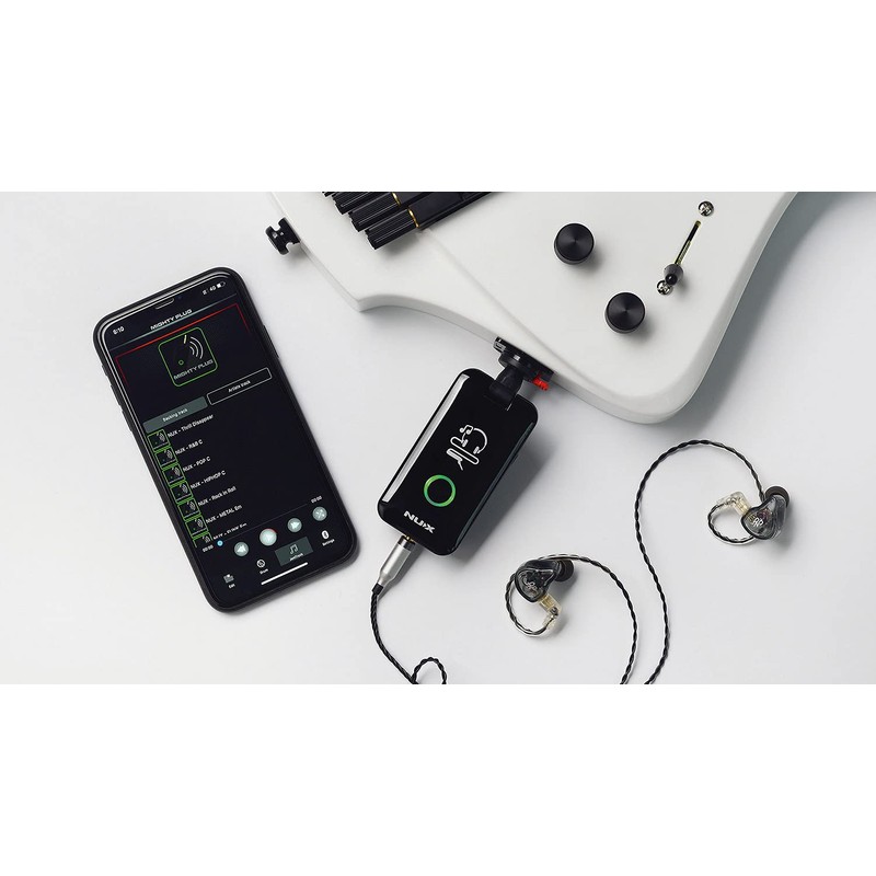 NUX MIGHTY PLUG MP-2 Multifunctional Headphone Amplifier