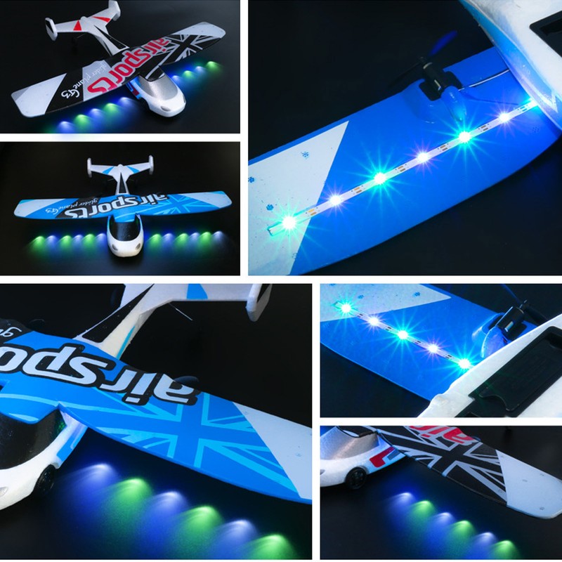 RC Airplane 2.4Ghz EPP Plastic Remote Control Aircraft Glider with