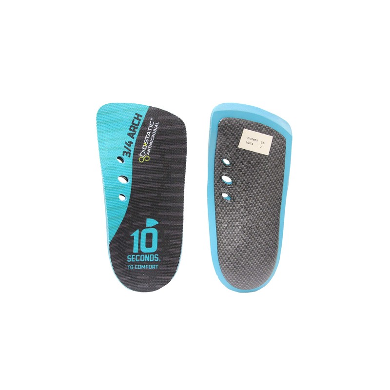 10 Seconds 3715 Arch Stability 3/4 - Plantillas (1 par),