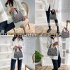 JSTHHTT Lunch Bag for Women Men Work, Foldable Lunch Bag,