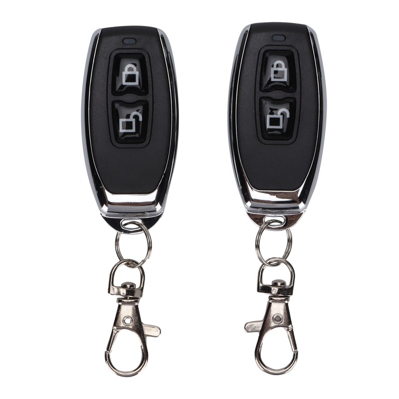 433MHZ Wireless Radio Frequency Remote Control Switch Relay Drive Power