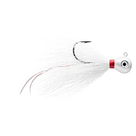 VMC Bucktail Jig 1/32 White