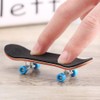 BISOZER Mini Finger Skateboard – Wooden Finger Board Ultimate Sport