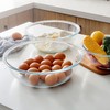 Glass Mixing Bowl Set with Airtight Lids for Kitchen Baking