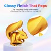Flashforge 3D Printer Filament Silk PLA 1.75mm 1kg Spool-Dimensional Accuracy