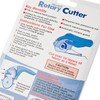 Martelli - Right Handed 60mm Ergonomic Fabric Rotary Cutter for